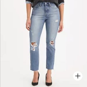 Levi’s Wedgie Jeans